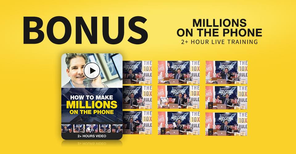 BONUS: Secrets To Closing The Sale